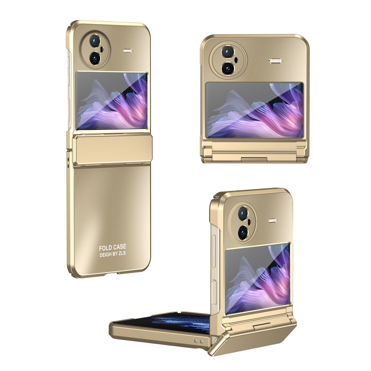 Matte Plating Phone Case Fashion Three-in-one - Image 9