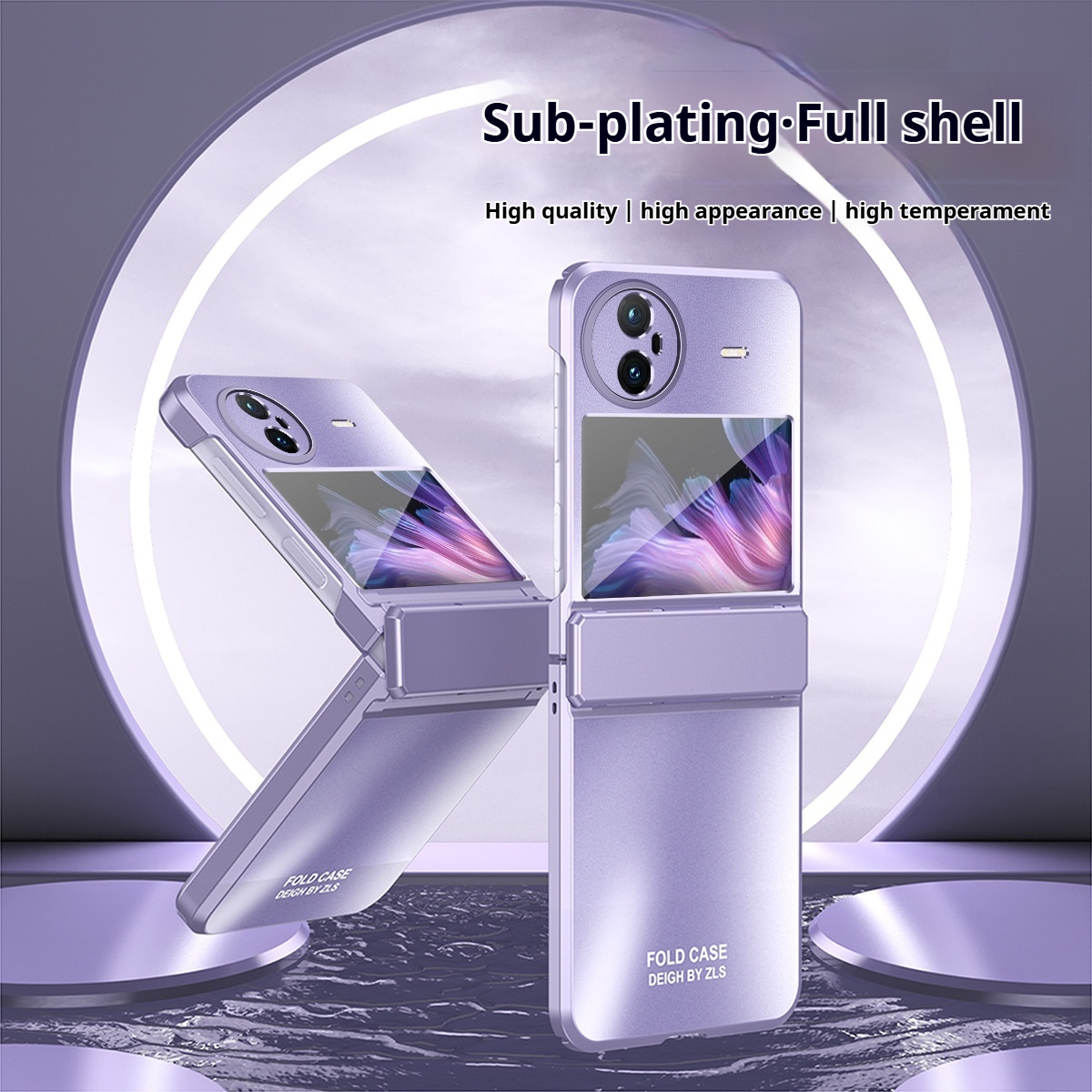 Matte Plating Phone Case Fashion Three-in-one - Image 5