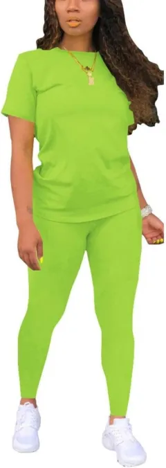 Nimsruc Biker Short Sets Women Outfits Summer Short - Xc12 - View 1