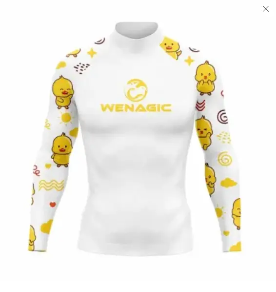 Surfing Suit Long Sleeve Swimsuit Professional Quick-drying Sun Protection