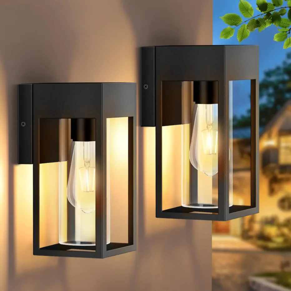 Outdoor Waterproof Wall Lamp Corridor Garden