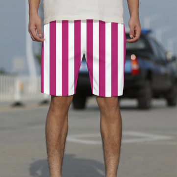 Fashionable And Versatile Material Polyester Men's Shorts