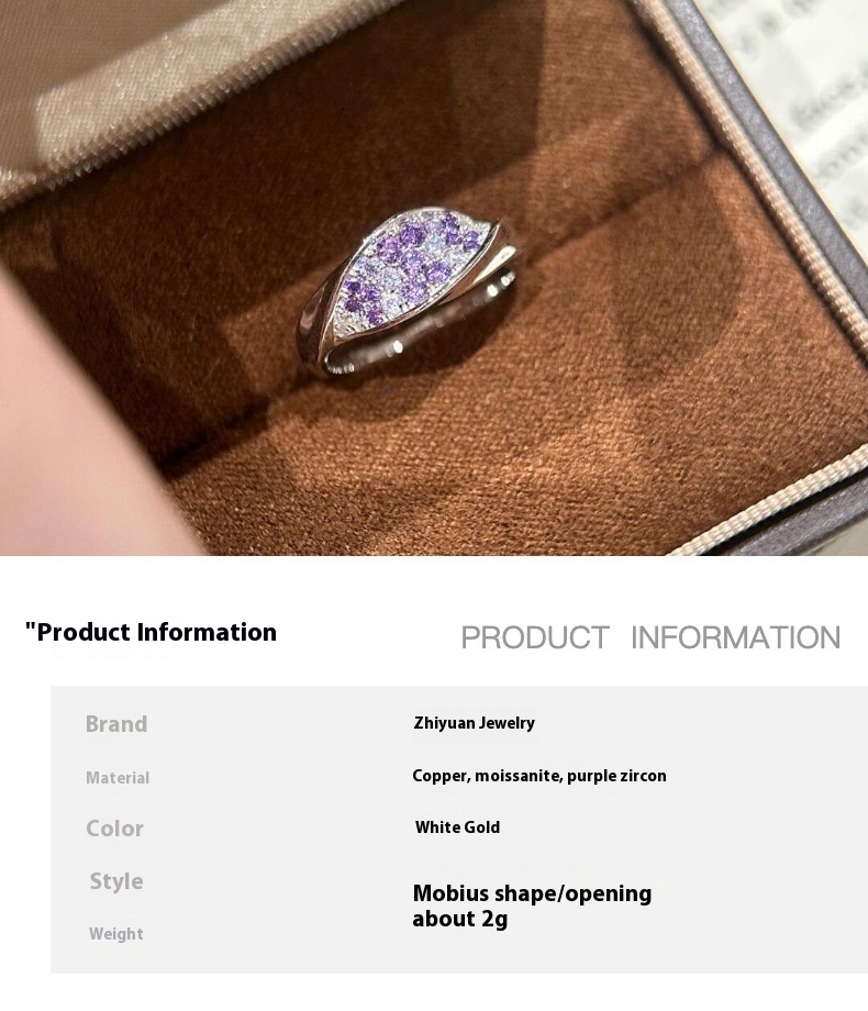 Elegant Women's Ring
