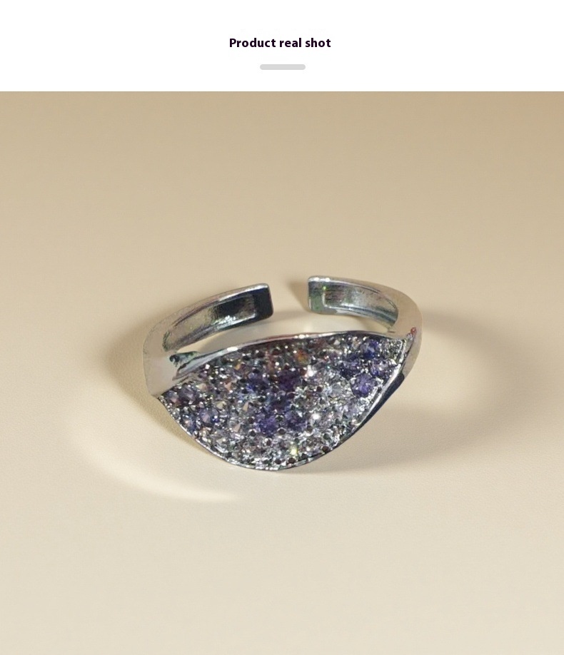 Unique Open Mouth Design Ring