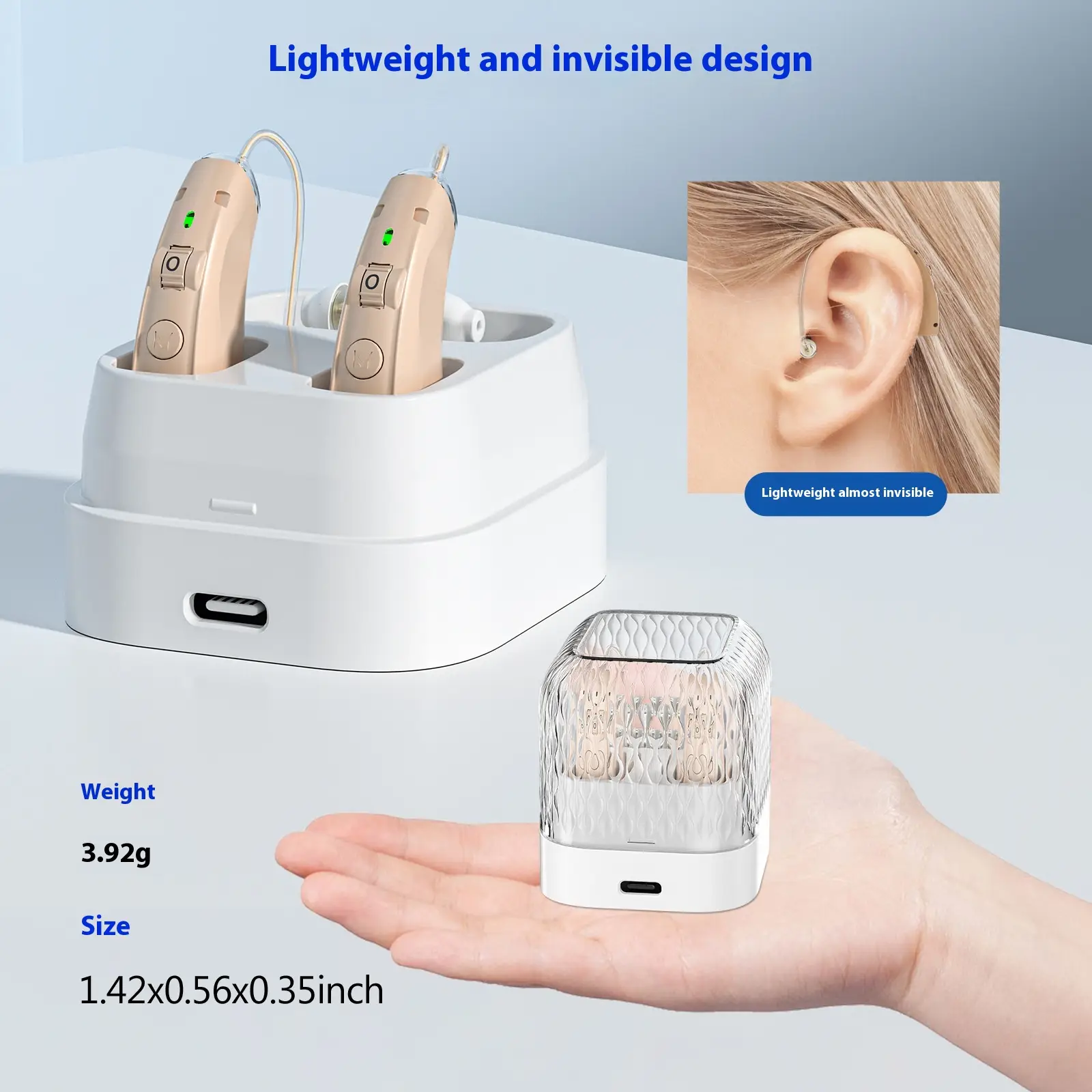 Hearing Aid Intelligent Noise Reduction For The Elderly