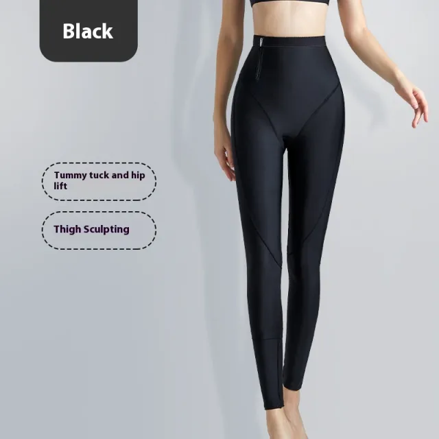 Body Fat Pants With Drawstring Shaping Pants After Liposuction After Leg Ring Aspiration Black - Shop at LoveMi