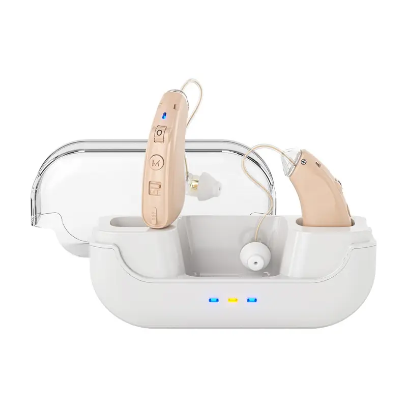 Magnetic Sound Amplifier Behind-the-ear Aid