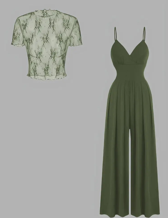 Fashionable And Versatile Loose Fitting Women's Top Set