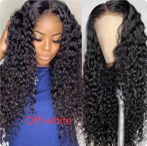 Fashion Front Lace Synthetic Wigs Wig Beige - Shop at LoveMi