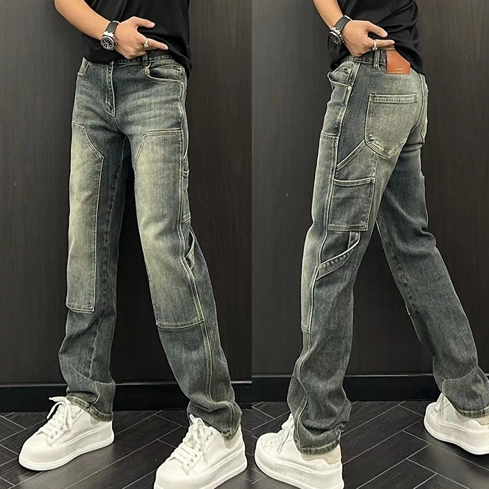 Spring And Summer New Retro Easy Matching Harem Pants Fashion