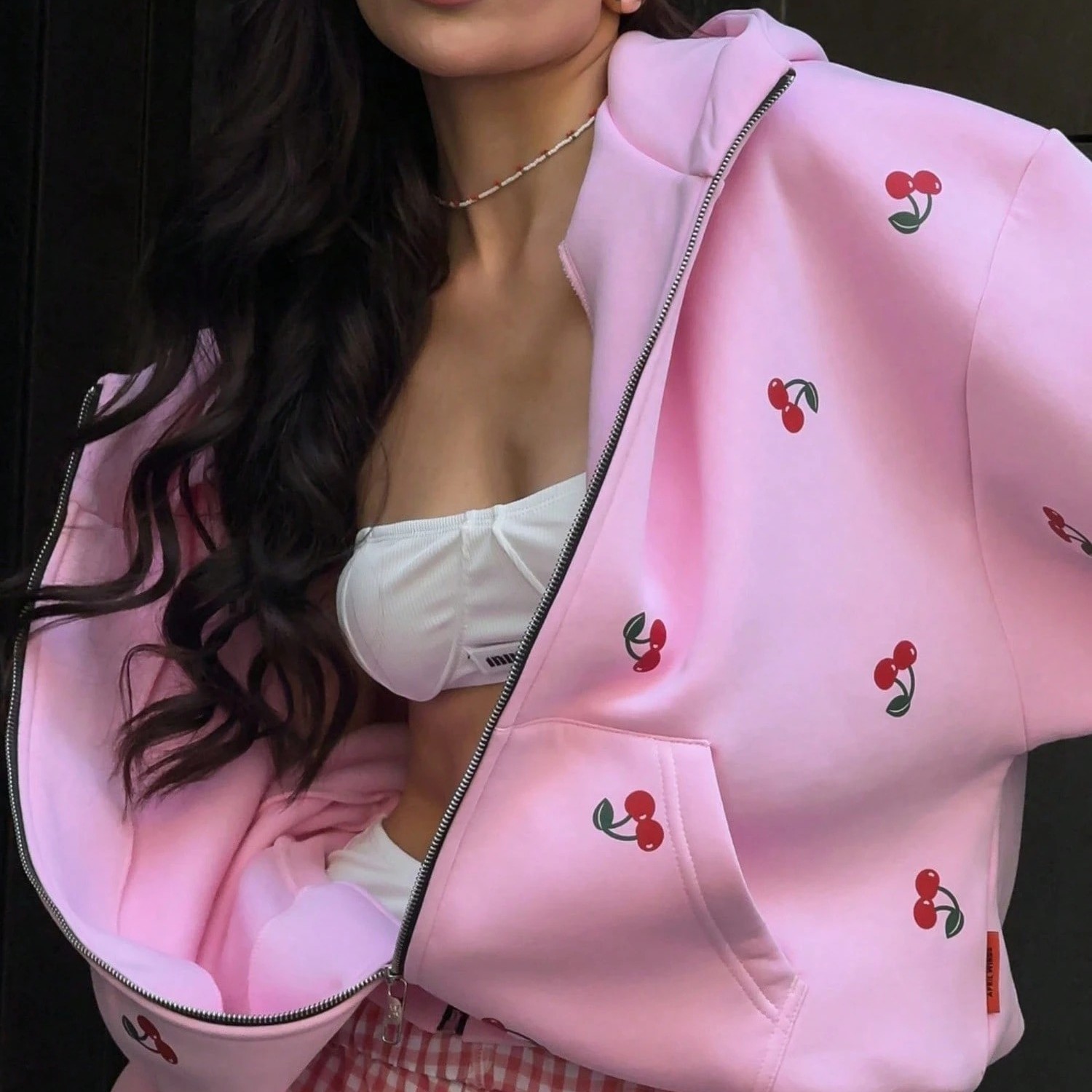 Pocket Hooded Jacket For Autumn And Winter Clothes