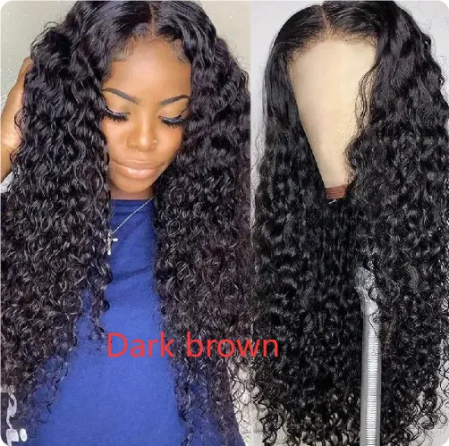 Fashion Front Lace Synthetic Wigs Wig - Dark Brown