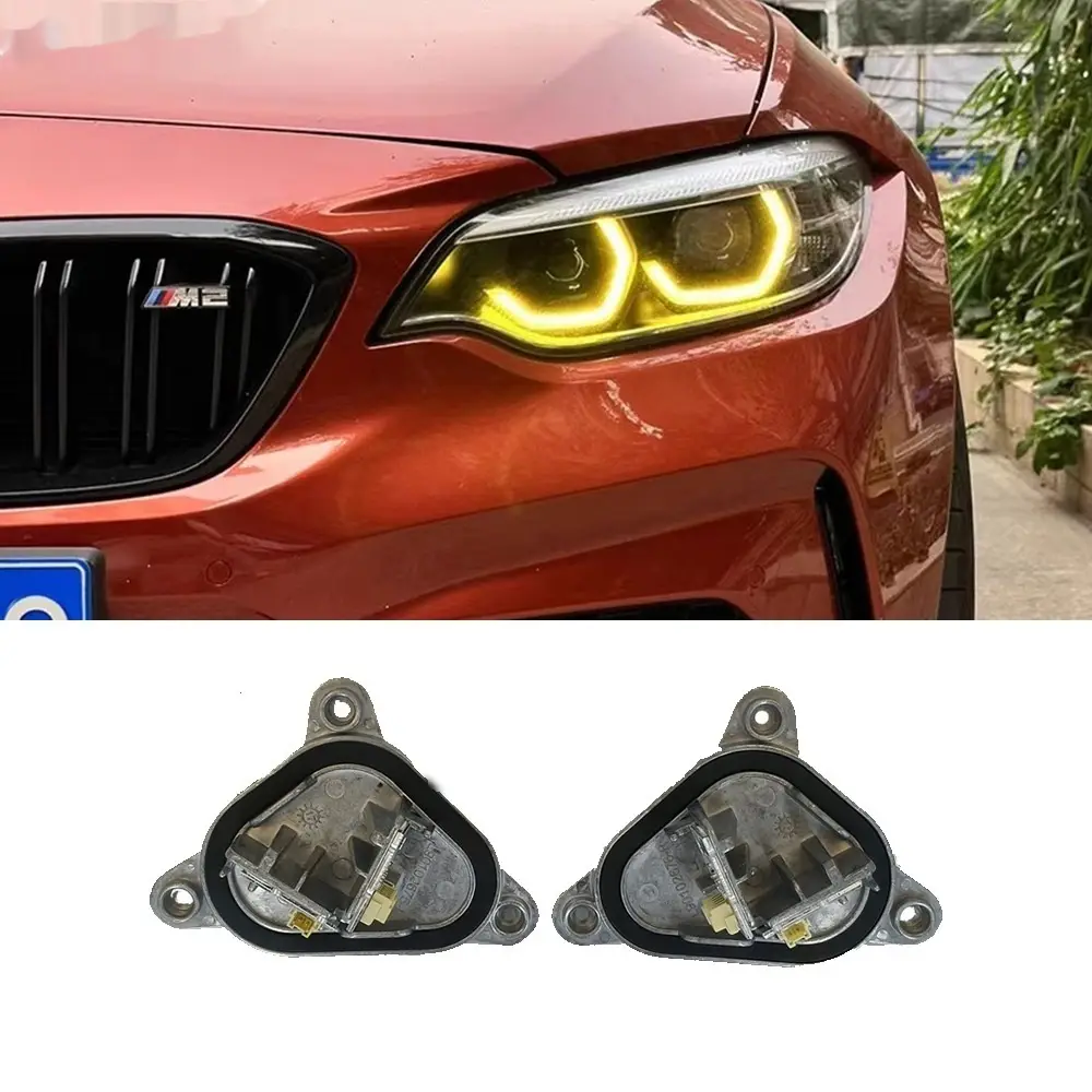 Applicable To BMW 2 Series M2C Lemon Yellow Golden Eye Belt Aluminum Parts