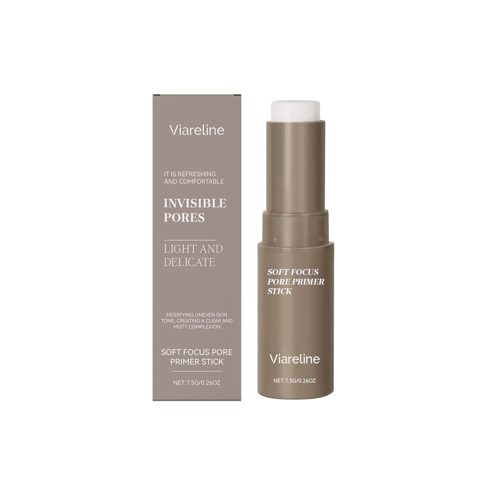 Pore Invisible Isolation Rod