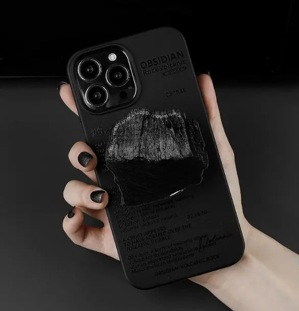 Creative Design Personalized Minority Ins Style All-inclusive Phone Case