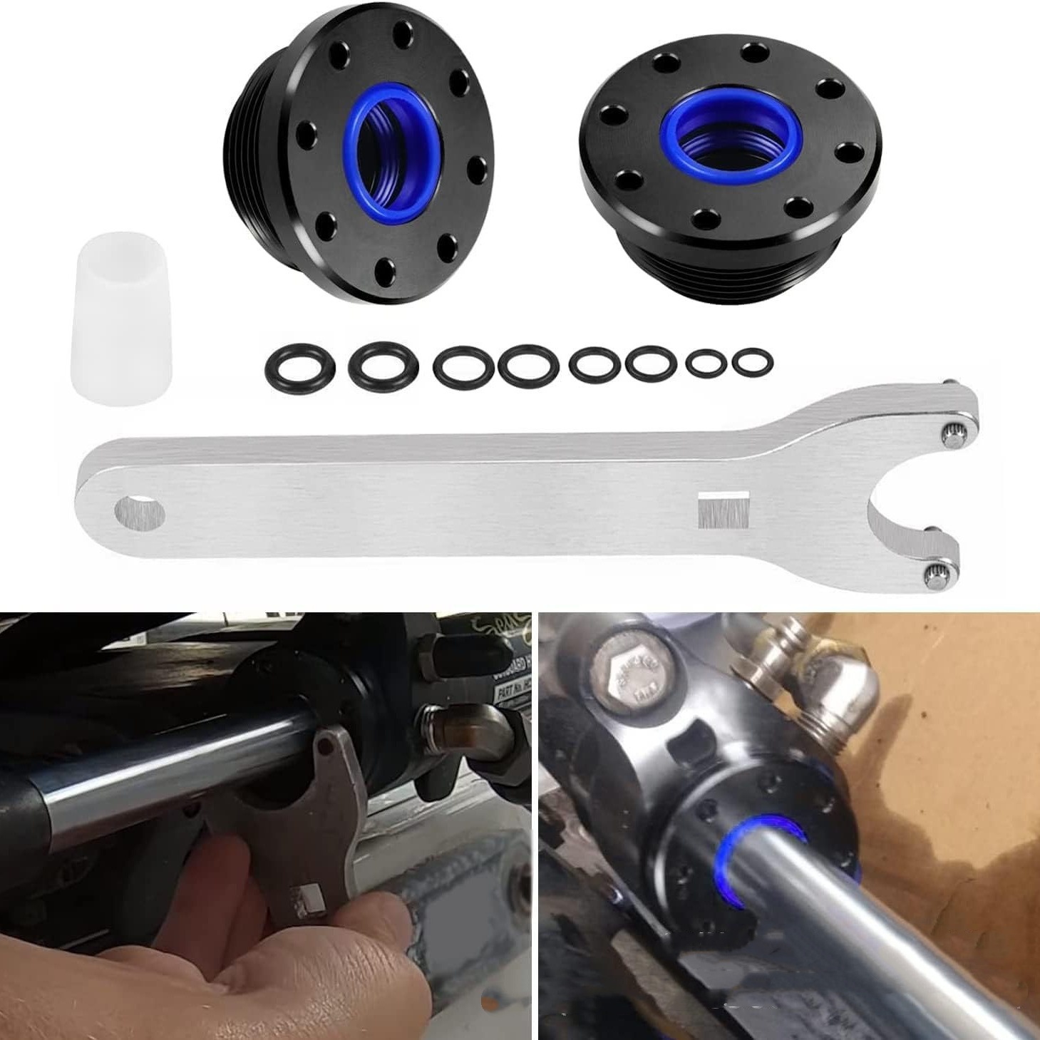 Marine Hydraulic Steering Cylinder Seal Kit Suitable