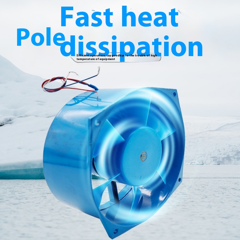 Electric Welding Machine Cabinet Shaft Fan