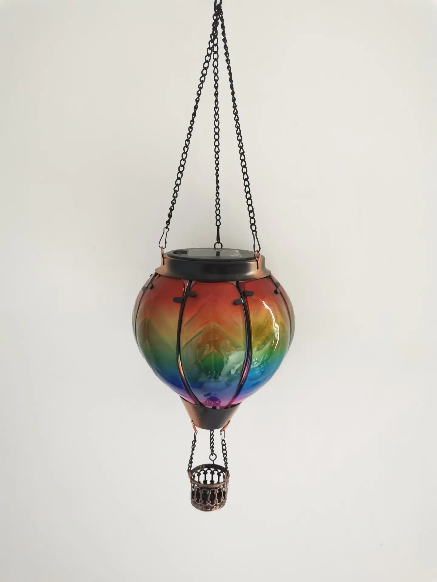 Solar Hot Air Balloon Light Water Drop Light
