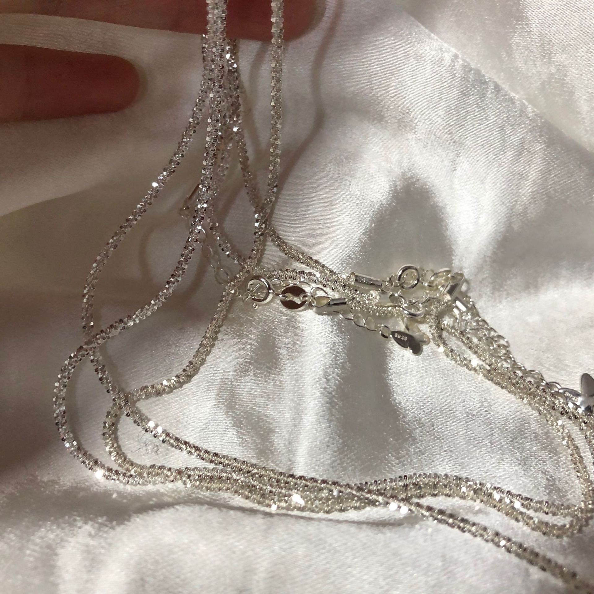 Moon Diamond Necklace