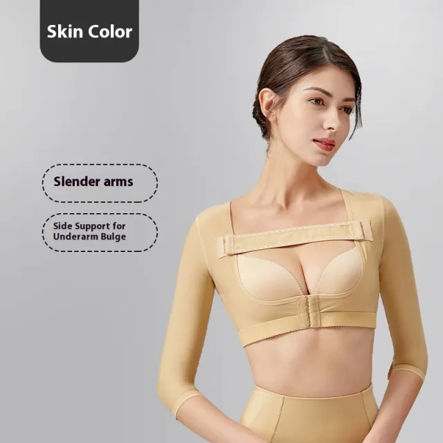 Butterfly Arm Breast Holding Chest Support Corset Skin Color Xl - Shop at LoveMi