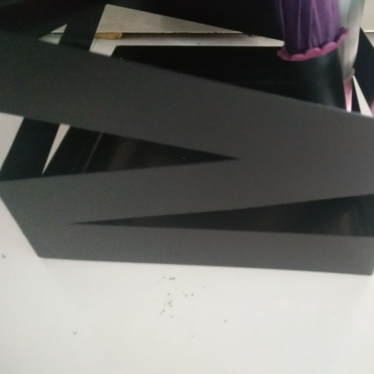 Wrought Iron Umbrella Stand Living Room Lobby Household