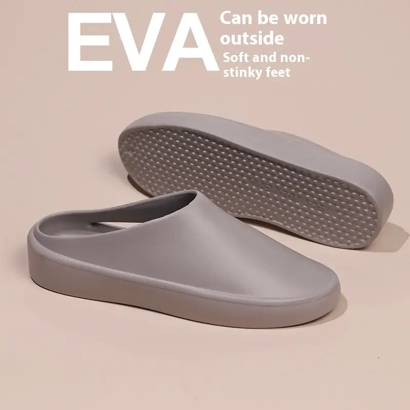 Summer Can Be Worn Outside Closed-toe Slippers Non-slip Wear-resistant