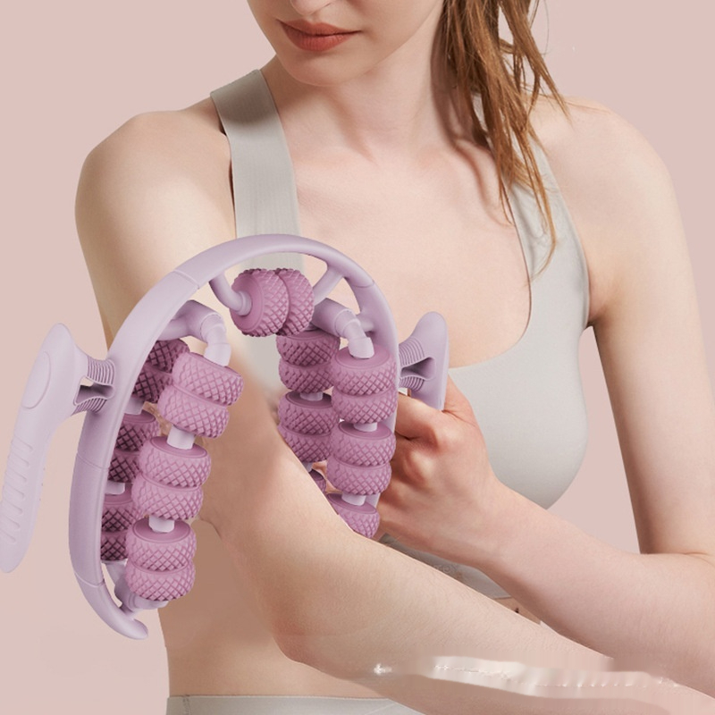 Leg Massager Circular Leg Beauty Slimming Yoga Wheel