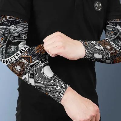 Outdoor Motorcycle Riding Sunscreen Ice Silk Sleeves