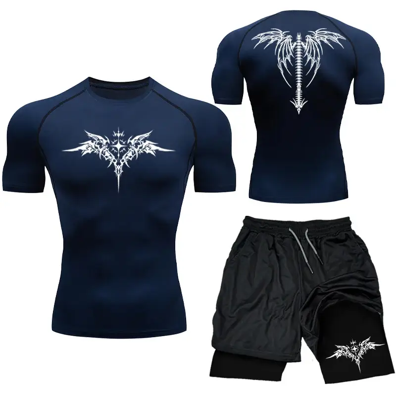 Men's Sportswear Quick Dry Workout Shorts