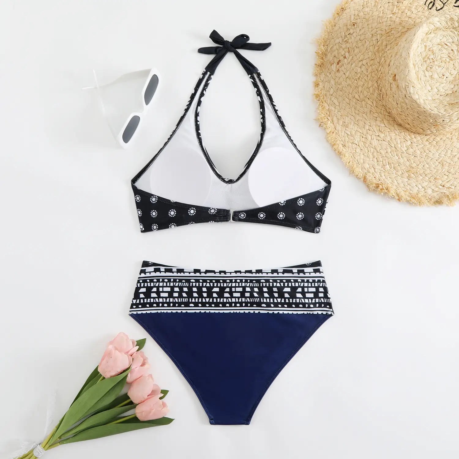 Bikini Swimsuit Digital Positioning Printing