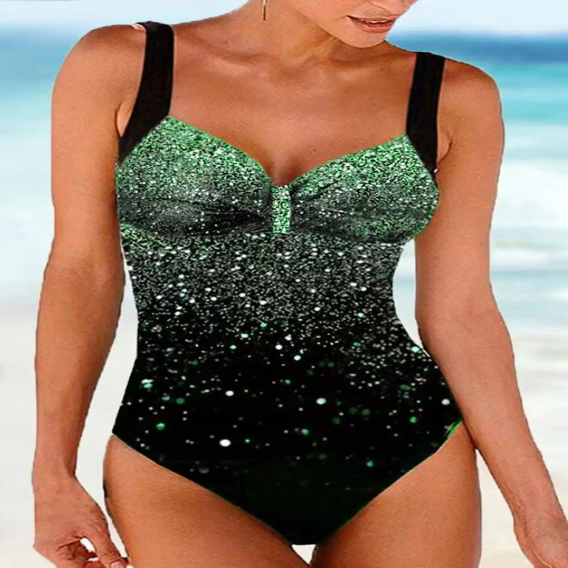 European And American Slim Bikini Swimwear