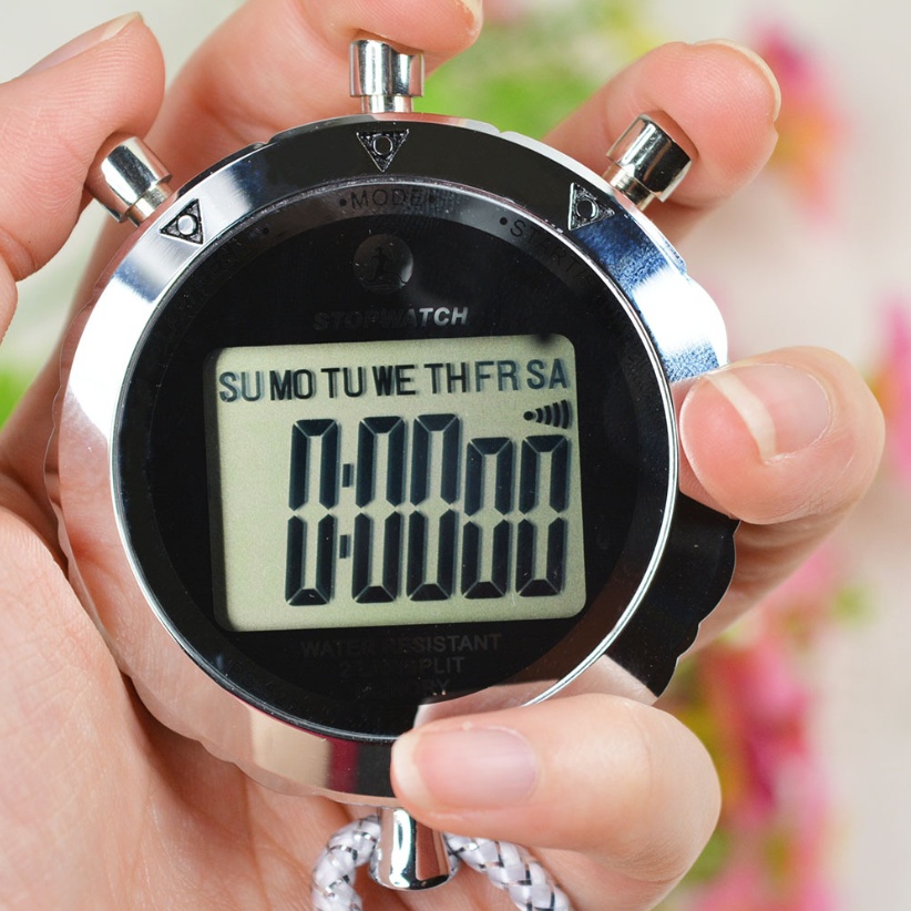 Stopwatch Timer Electronic Track And Field Running Watch - Image 1