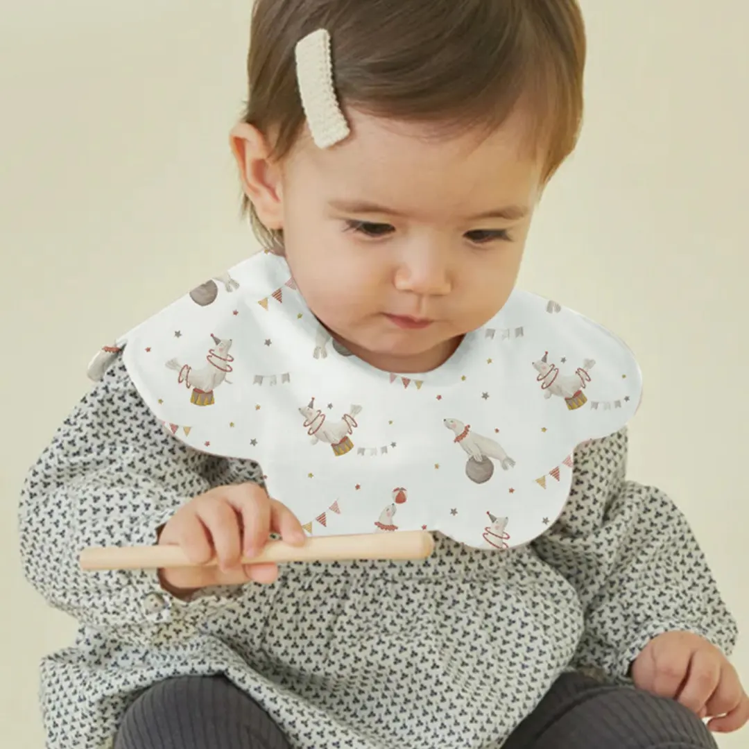 Baby Bib Pure Cotton Waterproof Saliva Towel
