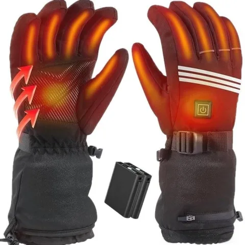Outdoor Skiing Cycling Thickened Heating Gloves