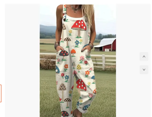 Women's Digital 3D Printing Buttons Casual Suspender Trousers Suspenders Tjrjddk181 - Shop at LoveMi