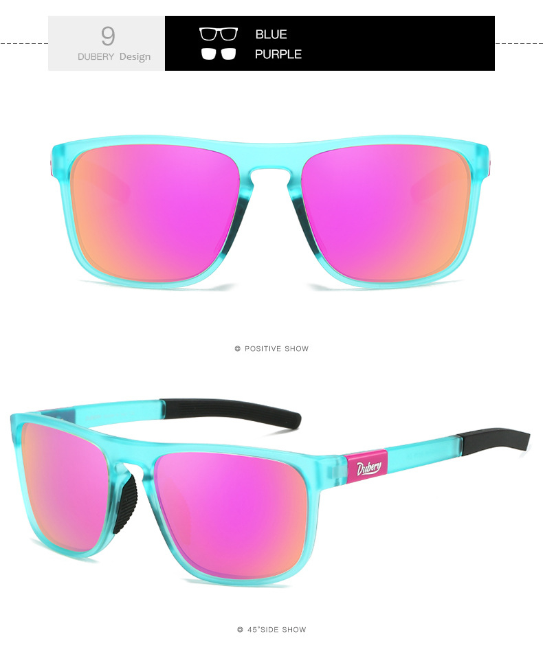 Polarized Fashion Vintage Sunglasses Driving Outdoor Glasses D578