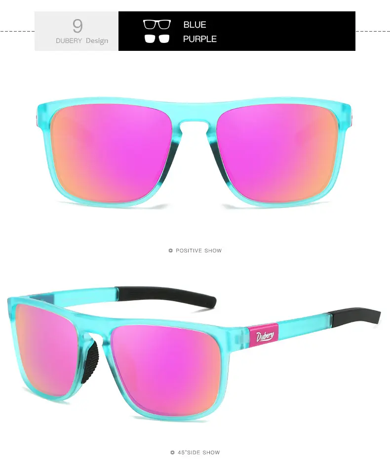 Polarized Fashion Vintage Sunglasses Driving Outdoor Glasses D578