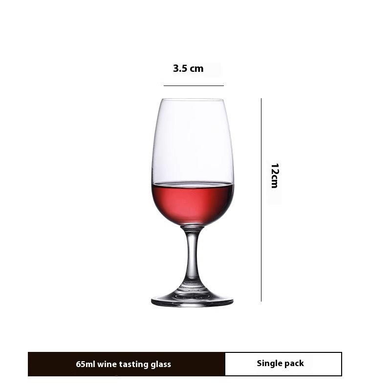 Crystal Red Wine Glass