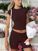 Brown