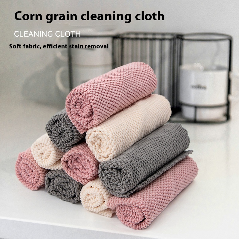 Multifunctional Corn Dish Towel Kitchen Rag