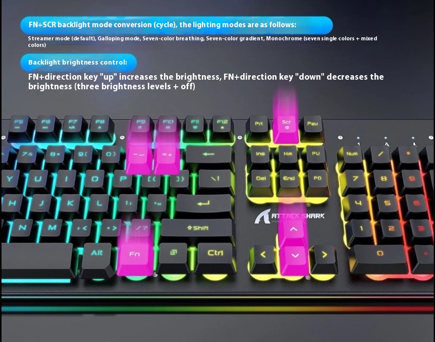 Trådløst tastatur 4 - Miniatyr 5