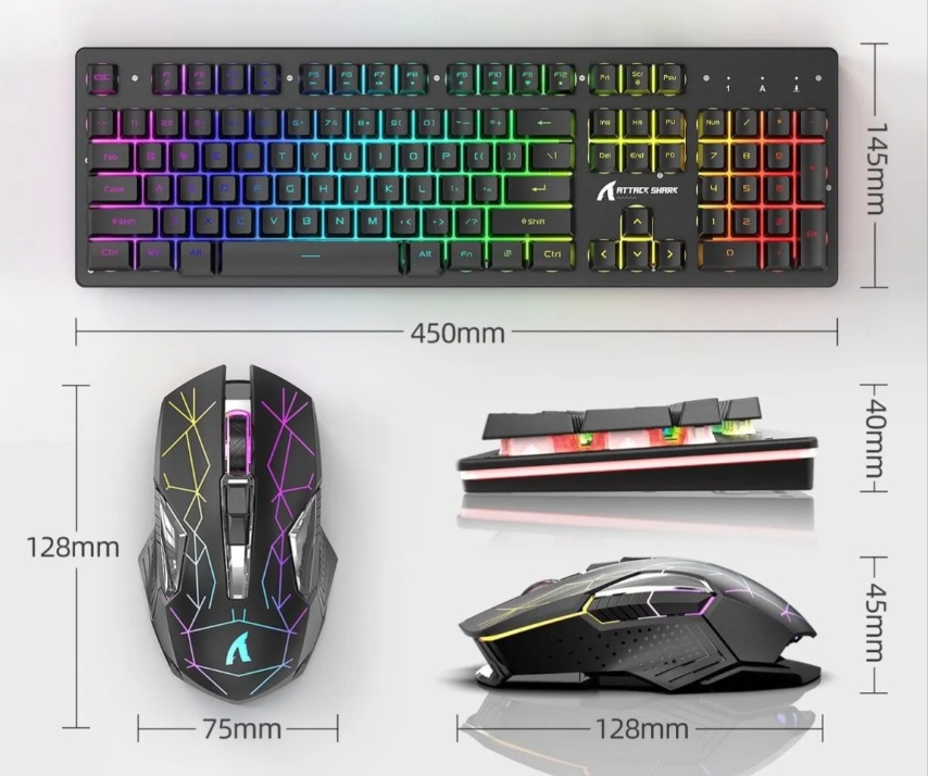 Trådløst tastatur 4 - Miniatyr 2