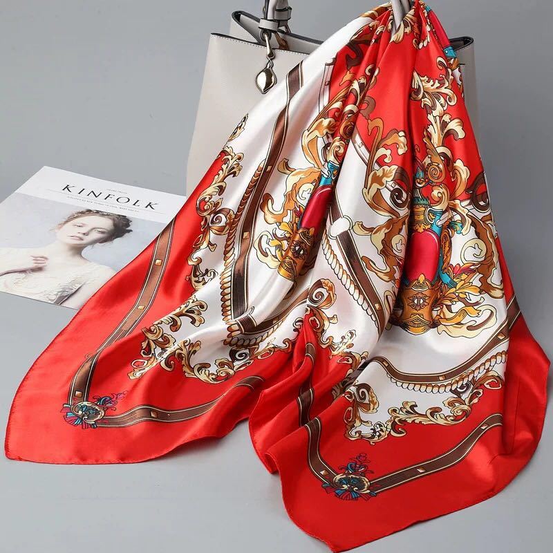 Fashion Hundred Dual-use Thin Neck Protection Scarf