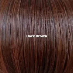Women's Fashion Personalised Multi-colour Lace Headgear - Dark Brown - View 1