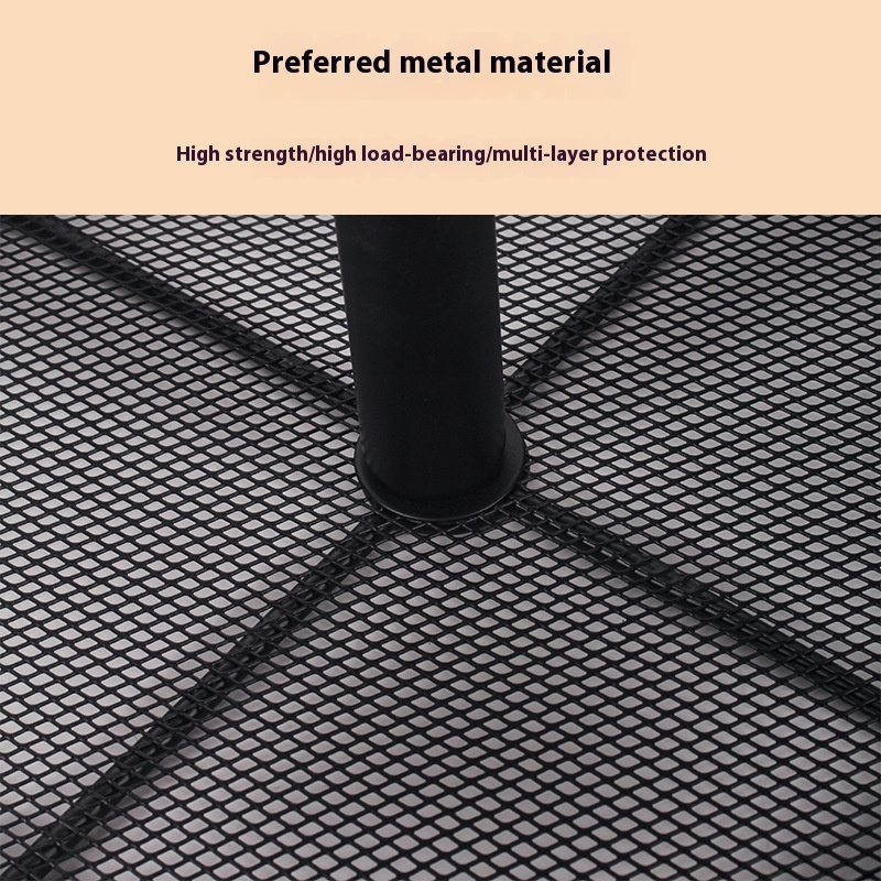 Fashion Personality Iron Desktop Storage Basket