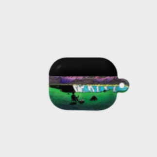 Cosmic Vacation Wireless Bluetooth Earphone Case - imagen 1