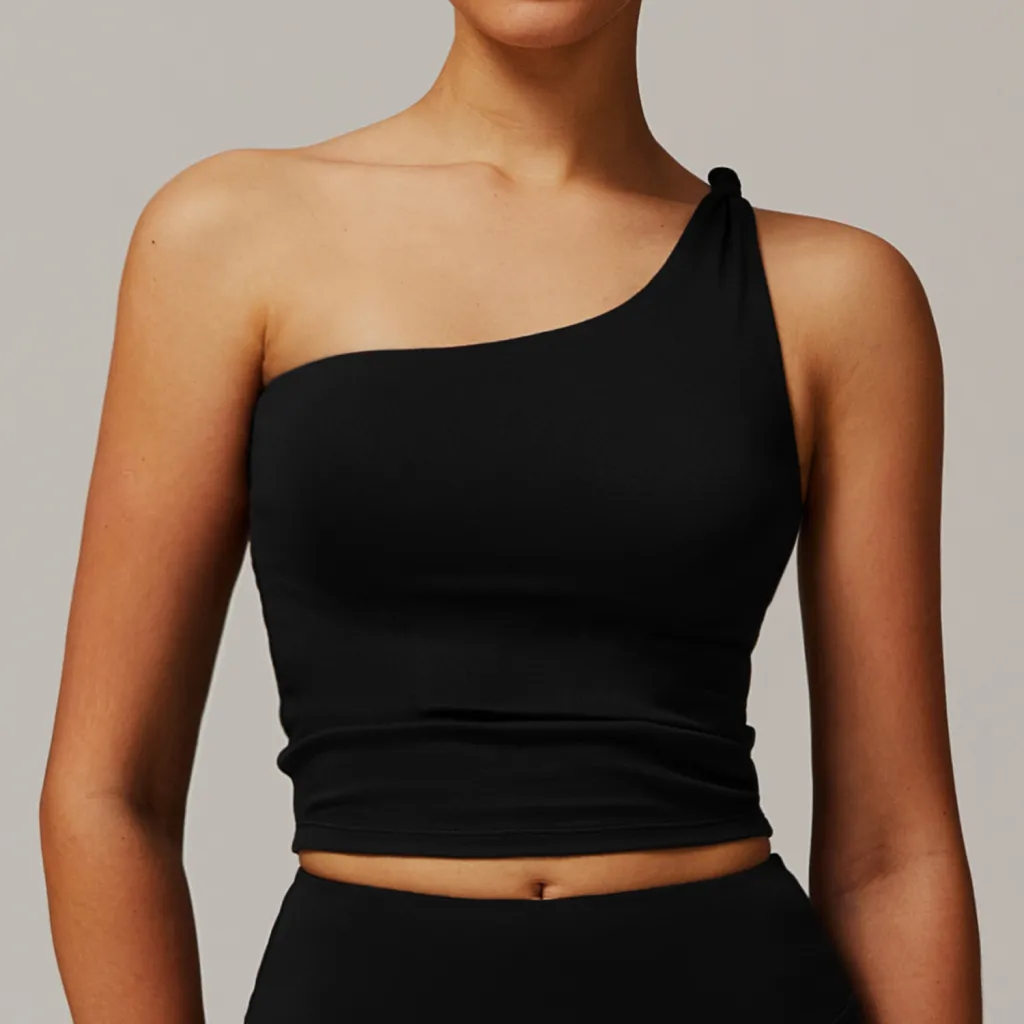 Waist Shaping Casual Running Workout Vest - Advanced Black