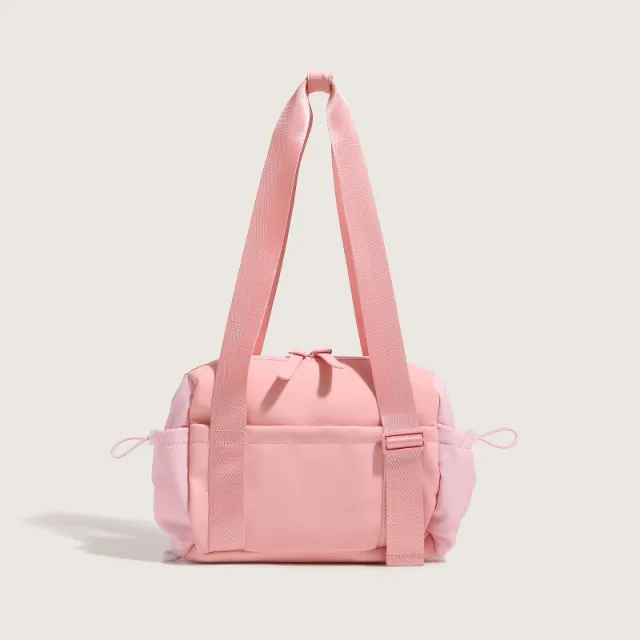 Sports Fitness Large Capacity Multifunctional Travel Buggy Bag Pink - Shop at LoveMi