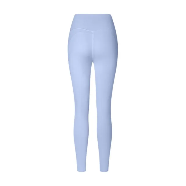 Brushed Tights No T line Plastic Hip shaping Hip lifting Cool Blue - Shop at LoveMi