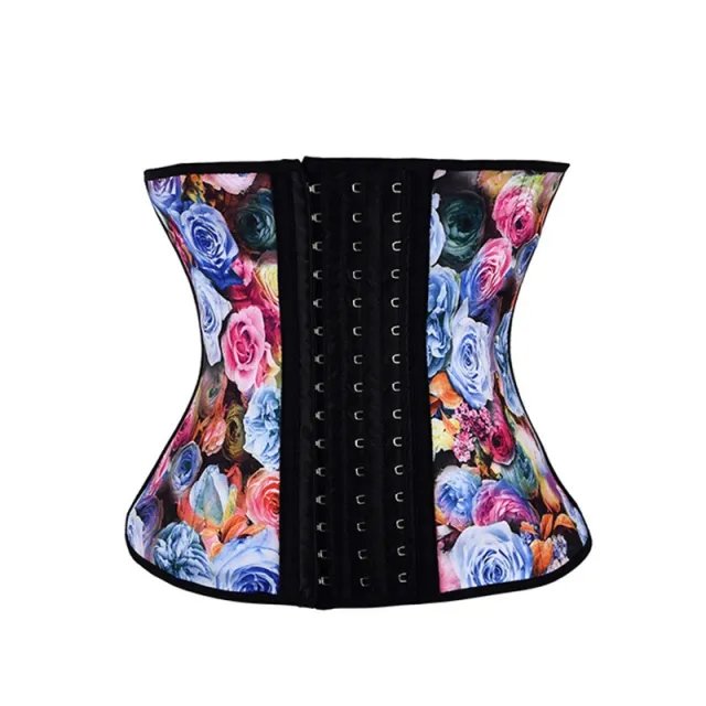 Rose Postpartum Belly Band Waist Shaping Waistband Rose Pattern - Shop at LoveMi